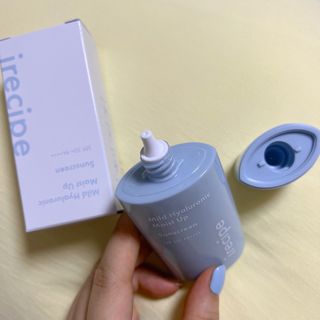 아이레시피 마일드 히알루로닉 모이스트 업 선스크린 SPF50+ PA++++ — 4.5점을 준 리뷰어가 2023년 6월 올린 사용 사진