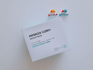 페페로니 클린플러스 덴탈치킨껌 10g x 14p — 5점을 준 리뷰어가 2021년 7월 올린 사용 사진