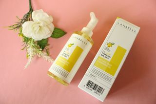 랑벨 내츄럴 딥 클렌징 오일 200ml (저자극 약산성 천연 클렌징) — 5점을 준 리뷰어가 2022년 5월 올린 사용 사진
