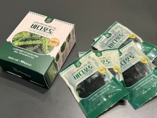 [피터씨마켓] 바다포도 100g(20g x 5봉) 우미부도 그린캐비어 ASMR 소분포장 — 5점을 준 리뷰어가 2024년 8월 올린 사용 사진