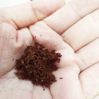 소담스퀘어 상암 최준영 커피 초코 블렌드(홀빈/드립분쇄 택 1) — 5점을 준 리뷰어가 2022년 11월 올린 사용 사진