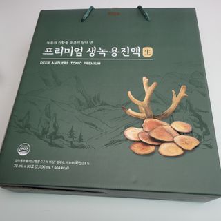 서울약사신협 약사신협_생녹용 진액_70ml x 30포 — 5점을 준 리뷰어가 2021년 7월 올린 사용 사진