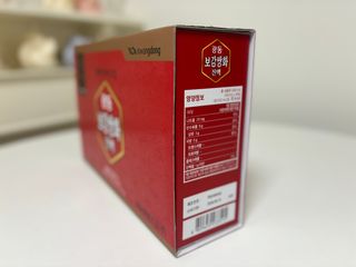 광동생활건강 [광동]진하고 깊은 풍미, 광동 보감쌍화진액 100mL * 18포 — 5점을 준 리뷰어가 2024년 8월 올린 사용 사진