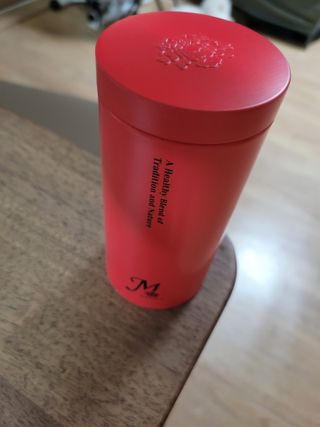 마시다 붉은 석양 빛을 담은 프리미엄 수제 블렌딩 홍차, 레드선셋블랙티 — 5점을 준 리뷰어가 2021년 4월 올린 사용 사진