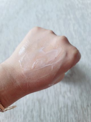 성분에디터 도꼬마리 나모미 리페어 크림 — 5점을 준 리뷰어가 2021년 6월 올린 사용 사진