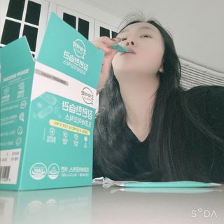 [유산균] 오마이락 장편한습관 프로바이오틱스 30P — 4점을 준 리뷰어가 2022년 11월 올린 사용 사진