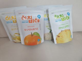 동결건조 과일칩 이치비야 4종 set — 3.5점을 준 리뷰어가 2021년 9월 올린 사용 사진