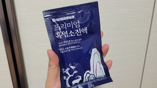 참앤들황토농원 국내산 흑염소를 정성스럽게 담은, 프리미엄 흑염소 진액 70ml x 30포 1박스 — 5점을 준 리뷰어가 2023년 1월 올린 사용 사진