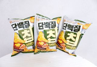 맛있게 채우는 단백질 12g, 닥터유 단백질칩 — 5점을 준 리뷰어가 2023년 12월 올린 사용 사진