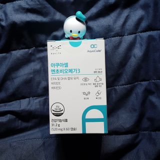 메디포스트 모비타 아쿠아셀 엔초비오메가3 60캡슐 — 4점을 준 리뷰어가 2022년 12월 올린 사용 사진