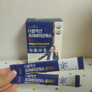 메이준뉴트리 더블액션 프리바이오틱스 플러스+ — 4점을 준 리뷰어가 2021년 6월 올린 사용 사진
