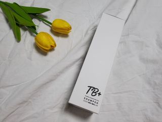 타미모아 토탄수 플러스 탈모증상완화 기능성 샴푸 — 5점을 준 리뷰어가 2021년 6월 올린 사용 사진