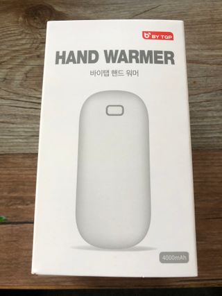 바이탭 핸드 워머 손난로 — 5점을 준 리뷰어가 2020년 12월 올린 사용 사진