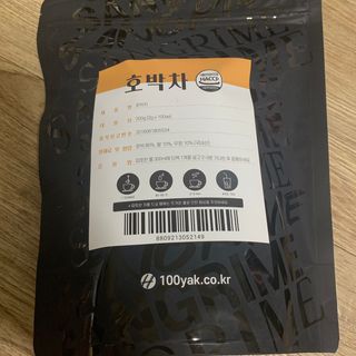 산그리메 국내산 호박차 100티백 대용량 삼각티백차 — 5점을 준 리뷰어가 2021년 6월 올린 사용 사진