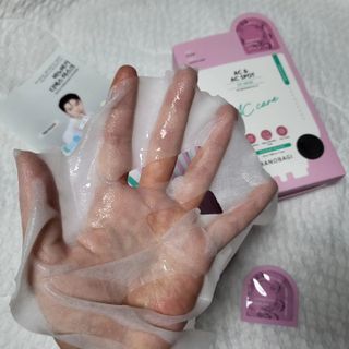 바노바기 코스메틱 바노바기 디엑스 마스크 — 5점을 준 리뷰어가 2024년 6월 올린 사용 사진