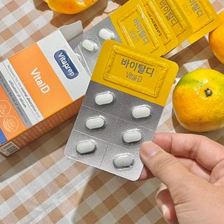 뉴트리션팩토리 비타프렙 바이탈디 비타민D 500mg — 5점을 준 리뷰어가 2021년 10월 올린 사용 사진