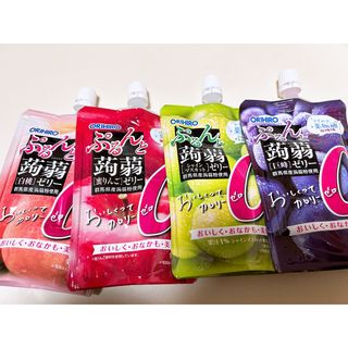 ORIHIRO 오리히로 곤약젤리 제로칼로리 130g 4종 4팩(맛별로 1팩씩) — 5점을 준 리뷰어가 2023년 3월 올린 사용 사진