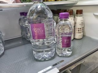몽베스트 MONTBEST 1L 12입 — 5점을 준 리뷰어가 2022년 3월 올린 사용 사진