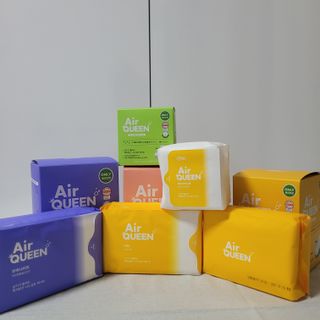 에어퀸 뉴브레스 유기농 생리대 4종 (팬티라이너 20P + 중형 10P + 대형 10P + 오버나이트 8P)_체험단 — 5점을 준 리뷰어가 2024년 6월 올린 사용 사진