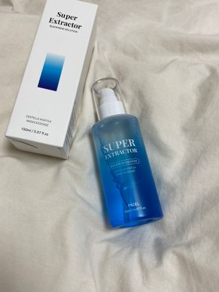빠셀 슈퍼익스트랙터 FACEL Superextractor — 5점을 준 리뷰어가 2021년 10월 올린 사용 사진