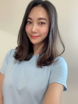 [딕시] dxxy 딕시 리프레시 퍼펙트® 숏 슬리브 — 5점을 준 리뷰어가 2022년 5월 올린 사용 사진