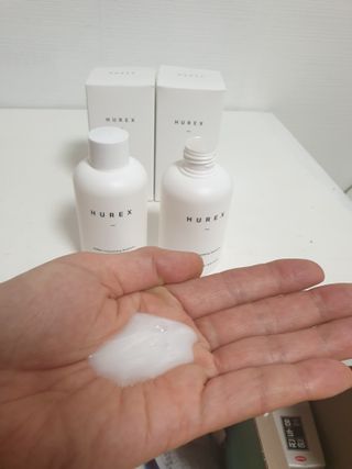 [HUREX] 휴렉스 볼류마이징 탈모완화 기능성 샴푸 150ml x 2개 — 5점을 준 리뷰어가 2021년 9월 올린 사용 사진