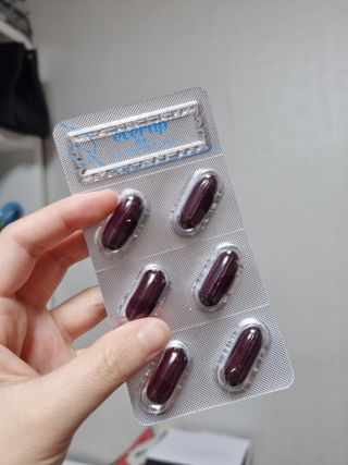 [몸엔용] 에버업 멀티비타민&미네랄, 눈건강 루테인 혈행건강 오메가3, 면역 프로바이오틱스 3종 택1 — 5점을 준 리뷰어가 2022년 4월 올린 사용 사진
