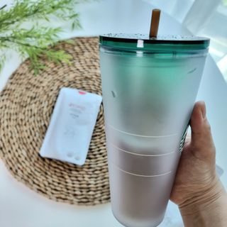 클린24시간 1BOX(5포) + 전용보틀(500ml) — 5점을 준 리뷰어가 2022년 7월 올린 사용 사진