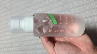 [시카앰플] 묘오한 고마진정할때 진정 스프레이 앰플 150ml — 5점을 준 리뷰어가 2021년 1월 올린 사용 사진