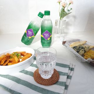 몽베스트 Montbest with Sparkling water Lemon OR Lime 20병(랜덤) — 5점을 준 리뷰어가 2022년 10월 올린 사용 사진