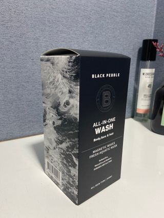 블랙페블 올인원 워시 마그네틱 웨이브 500ml — 5점을 준 리뷰어가 2021년 6월 올린 사용 사진