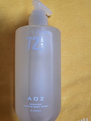 에일리언오더즈 센티드 핸드 앤 바디 워시 290ml (3종 택1) — 5점을 준 리뷰어가 2023년 8월 올린 사용 사진
