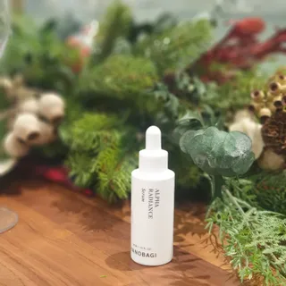 바노바기 코스메틱 알파 래디언스 세럼 30ml — 5점을 준 리뷰어가 2023년 11월 올린 사용 사진