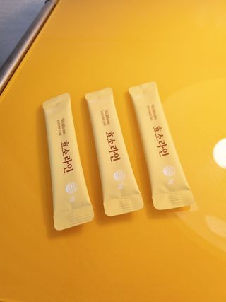 목 넘김이 편한 곡물발효효소 웰테므 효소라인 — 5점을 준 리뷰어가 2023년 1월 올린 사용 사진