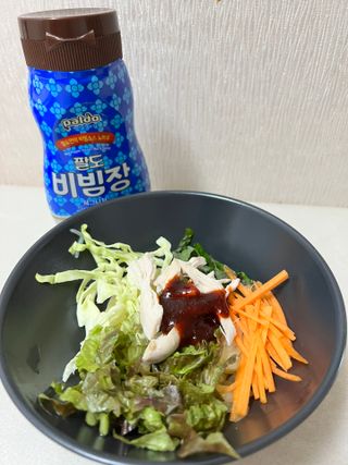 팔도비빔장 시그니처 380g 2개 — 5점을 준 리뷰어가 2022년 2월 올린 사용 사진