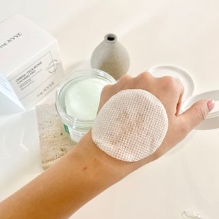 디에이브 더마-테카 바이옴 카밍패드 60매 — 5점을 준 리뷰어가 2023년 2월 올린 사용 사진