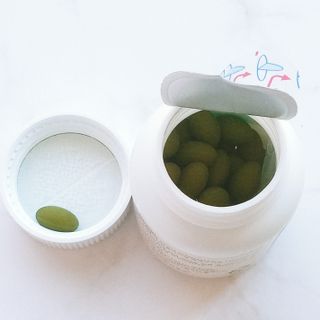 바이탈스푼 그린프로폴리스트리플케어 — 4.5점을 준 리뷰어가 2021년 6월 올린 사용 사진