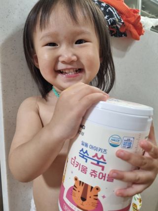 일동아이키즈쑥쑥 일동 아이 키즈 쑥쑥 — 5점을 준 리뷰어가 2022년 10월 올린 사용 사진