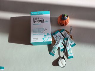 프리마인 유산균 국가지정연구소 선정, 살아있는 생유산균 200억 마리의 힘. 유산균n굿바이옴플러스 — 5점을 준 리뷰어가 2021년 10월 올린 사용 사진