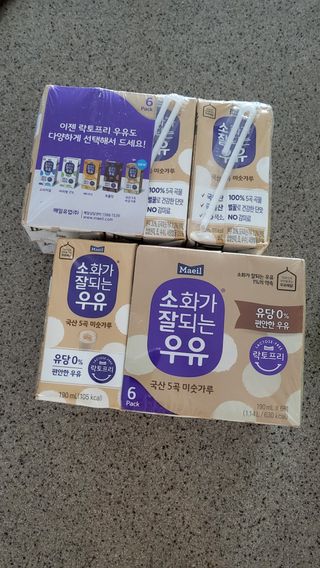 소화가 잘되는 우유 국산 5곡 미숫가루 — 5점을 준 리뷰어가 2021년 9월 올린 사용 사진