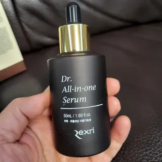 렉스리 닥터 올인원 세럼 Rexri Dr.All-in-one Serum — 5점을 준 리뷰어가 2022년 10월 올린 사용 사진