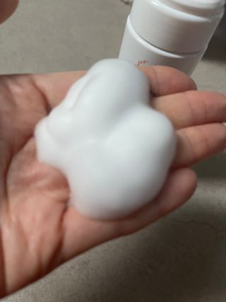 MF프리 [닥터문] 유산균 락토케어 질경초 여성청결제 200ml (폼타입) — 4점을 준 리뷰어가 2022년 9월 올린 사용 사진