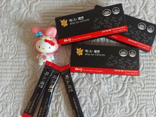 새롬바이오 리생 [미쾌변] 차전자피 식이섬유 건강기능식품 3팩 — 5점을 준 리뷰어가 2021년 6월 올린 사용 사진