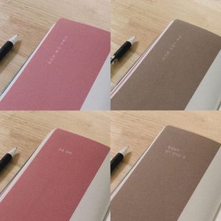 응원과 위로가 필요한 당신에게  리훈 하고싶은말 스터디 플래너 — 5점을 준 리뷰어가 2021년 5월 올린 사용 사진