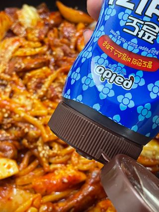 팔도비빔장 시그니처 380g 2개 — 5점을 준 리뷰어가 2022년 1월 올린 사용 사진
