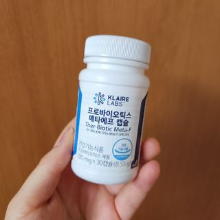 [Dr.PNT] 닥터피엔티 클레어랩스 프로바이오틱스 메타에프 [1개월분] — 5점을 준 리뷰어가 2022년 12월 올린 사용 사진