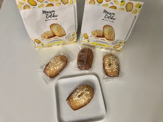 [메종콜리브리] 프랑스 마들렌 메종콜리브리 레몬 마들렌 2팩 — 5점을 준 리뷰어가 2022년 3월 올린 사용 사진
