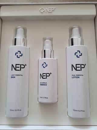 SOONWITH 순위드 NEP+ 스킨케어 3종 세트 — 5점을 준 리뷰어가 2021년 3월 올린 사용 사진