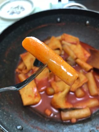 응큼떡볶이 — 5점을 준 리뷰어가 2021년 3월 올린 사용 사진