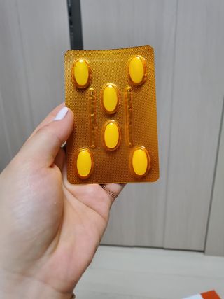 서울약사신협_내몸애발란스관절액션MSM_850mg x 90정 — 5점을 준 리뷰어가 2021년 3월 올린 사용 사진